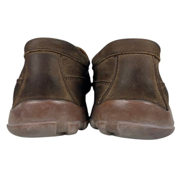 Allen Edmonds Boulder Slip On Loafers Brown Leather Men’s 9.5 D Business Casual - Picture 3 of 10